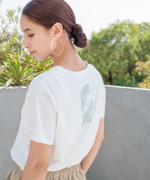 HEREIAM | 【HEREIAM】バックタグプリントT(Tシャツ/カットソー)