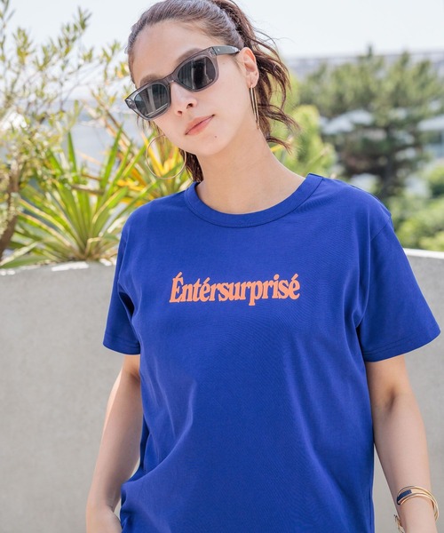 HEREIAM(ヘレイアム)の「【HEREIAM】バックタグプリントT(Tシャツ/カットソー・レディース・ブラック/ホワイト/ブルー・FREE)」の20枚目の写真