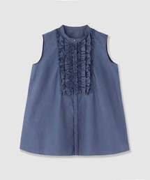 アナイ ソフトサテンフリルブラウス ¥23,100 ピンク アナイ ソフトサテンフリルブラウス ¥23,100 ピンク レディース