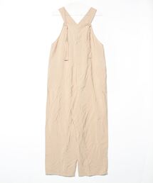 IENA イエナ キャミオールインワン サロペット ベージュ 未使用 ブランド古着】IENA|イエナのオールインワン・サロペット