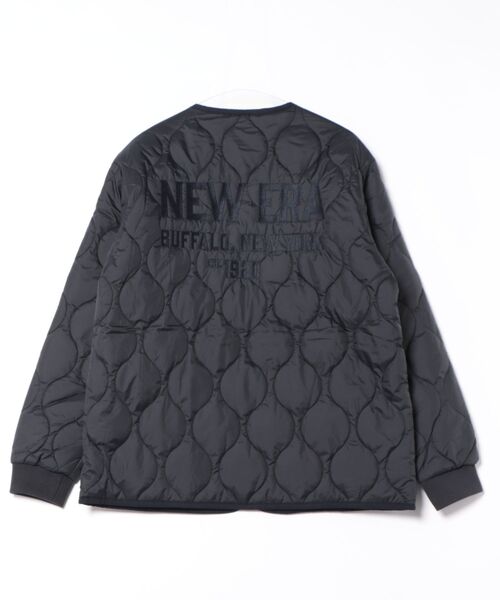 NEW ERA（ニューエラ）の「ニューエラゴルフ カーディガン ジャケット キルティング（その他アウター・メンズ・ブラック/ネイビー・S/L/M/XXL/XL）」の8枚目の写真