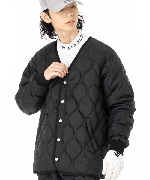 ニューエラゴルフ カーディガン ジャケット キルティング（その他