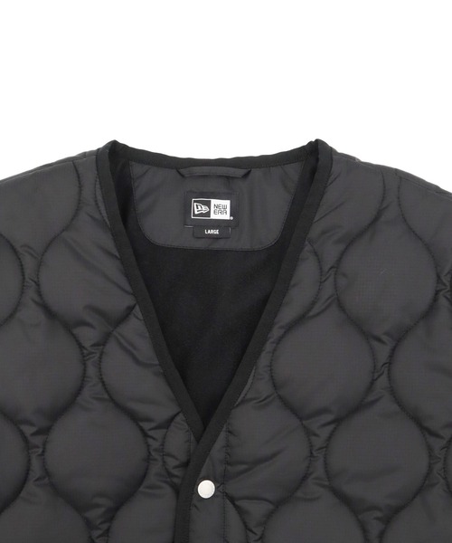 ニューエラゴルフ カーディガン ジャケット キルティング（その他