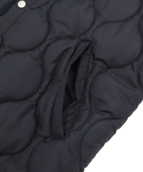 NEW ERA（ニューエラ）の「ニューエラゴルフ カーディガン ジャケット キルティング（その他アウター・メンズ・ブラック/ネイビー・S/L/M/XXL/XL）」の4枚目の写真