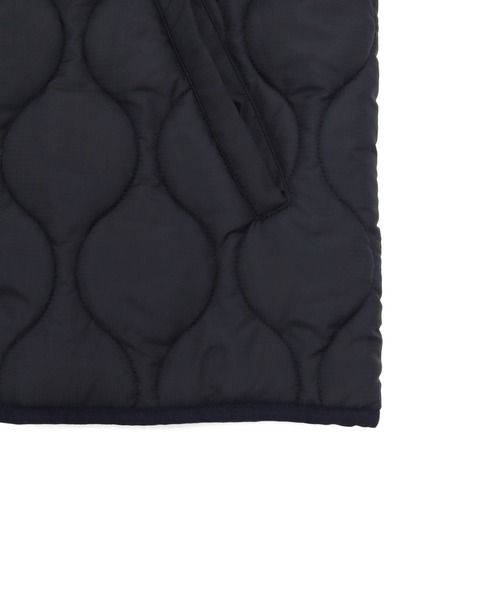 NEW ERA（ニューエラ）の「ニューエラゴルフ カーディガン ジャケット キルティング（その他アウター・メンズ・ブラック/ネイビー・S/L/M/XXL/XL）」の5枚目の写真