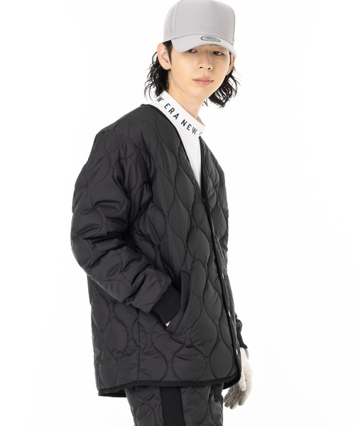 ニューエラゴルフ カーディガン ジャケット キルティング（その他