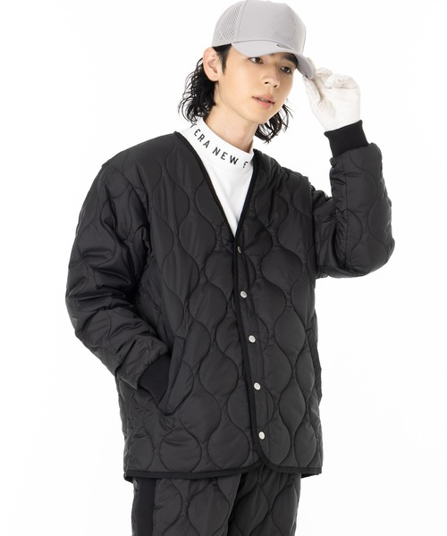 ニューエラゴルフ カーディガン ジャケット キルティング（その他