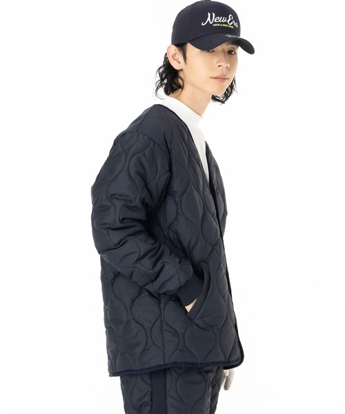 NEW ERA（ニューエラ）の「ニューエラゴルフ カーディガン ジャケット キルティング（その他アウター・メンズ・ブラック/ネイビー・S/L/M/XXL/XL）」の13枚目の写真