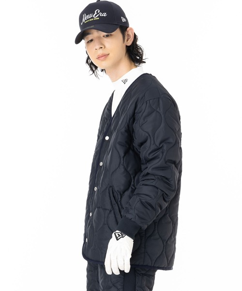 ニューエラゴルフ カーディガン ジャケット キルティング（その他