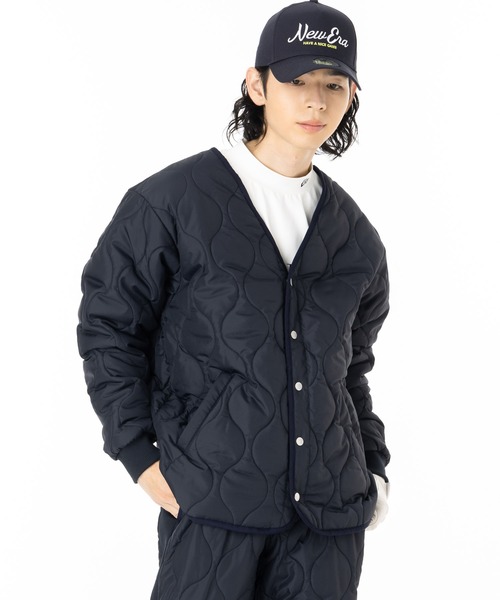 ニューエラゴルフ カーディガン ジャケット キルティング（その他