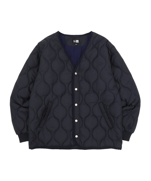 ニューエラゴルフ カーディガン ジャケット キルティング（その他