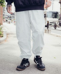 FR2GOLF ストライプ ホワイトパンツ FR2GOLF ストライプ ホワイトパンツ 冷感ピコ刺繍ストライプ