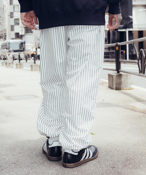 Subciety（サブサエティ）の「Stripe training pants（その他パンツ・メンズ・ホワイト/ブラウン/ブラック・X-LARGE/LARGE/MEDIUM/SMALL）」の21枚目の写真