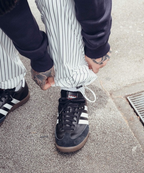 Subciety（サブサエティ）の「Stripe training pants（その他パンツ・メンズ・ホワイト/ブラウン/ブラック・X-LARGE/LARGE/MEDIUM/SMALL）」の22枚目の写真