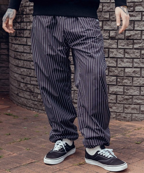 Subciety（サブサエティ）の「Stripe training pants（その他パンツ・メンズ・ホワイト/ブラウン/ブラック・X-LARGE/LARGE/MEDIUM/SMALL）」の19枚目の写真