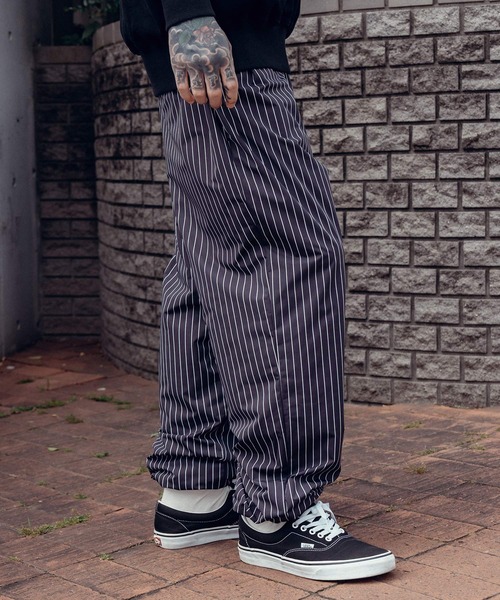 Subciety（サブサエティ）の「Stripe training pants（その他パンツ・メンズ・ホワイト/ブラウン/ブラック・X-LARGE/LARGE/MEDIUM/SMALL）」の20枚目の写真