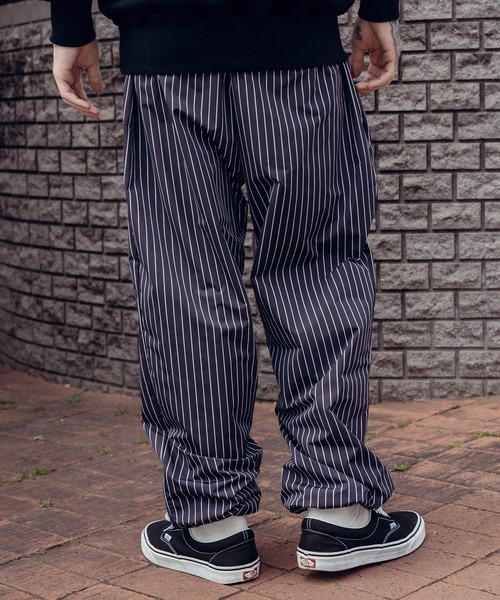 Subciety（サブサエティ）の「Stripe training pants（その他パンツ・メンズ・ホワイト/ブラウン/ブラック・X-LARGE/LARGE/MEDIUM/SMALL）」の10枚目の写真