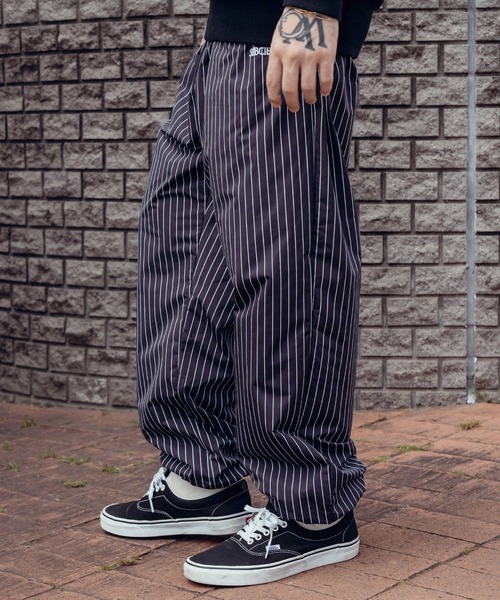 Subciety（サブサエティ）の「Stripe training pants（その他パンツ・メンズ・ホワイト/ブラウン/ブラック・X-LARGE/LARGE/MEDIUM/SMALL）」の11枚目の写真