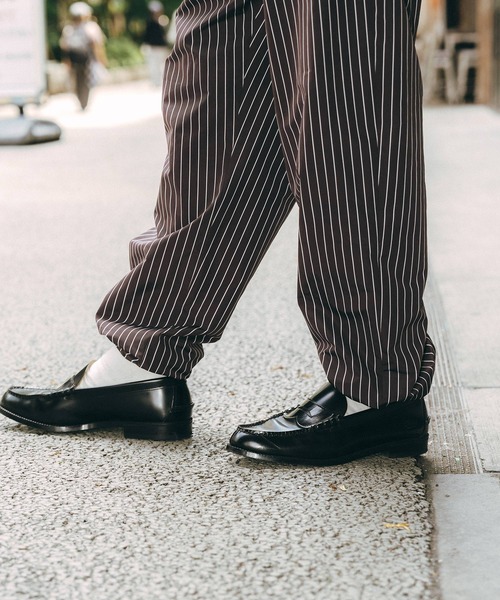 Subciety（サブサエティ）の「Stripe training pants（その他パンツ・メンズ・ホワイト/ブラウン/ブラック・X-LARGE/LARGE/MEDIUM/SMALL）」の9枚目の写真