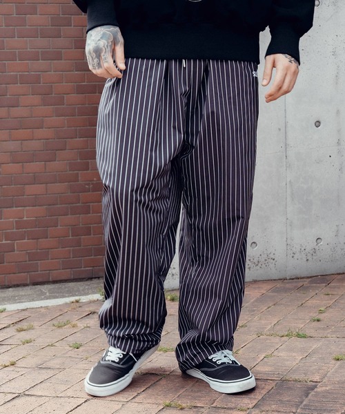 Subciety（サブサエティ）の「Stripe training pants（その他パンツ・メンズ・ホワイト/ブラウン/ブラック・X-LARGE/LARGE/MEDIUM/SMALL）」の16枚目の写真