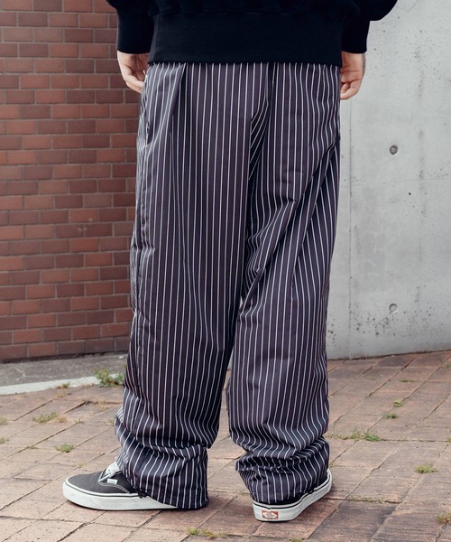 Subciety（サブサエティ）の「Stripe training pants（その他パンツ・メンズ・ホワイト/ブラウン/ブラック・X-LARGE/LARGE/MEDIUM/SMALL）」の18枚目の写真