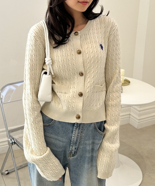 セール】［新色追加］RANAN/solleim別注【U.S.POLO ASSN.】ゴールド