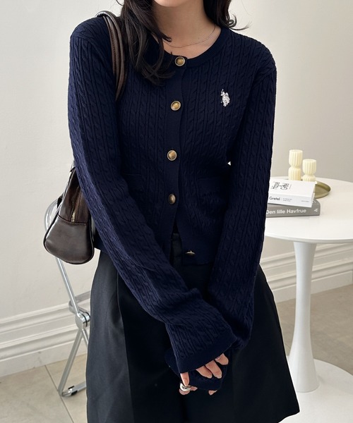 セール】［新色追加］RANAN/solleim別注【U.S.POLO ASSN.】ゴールド