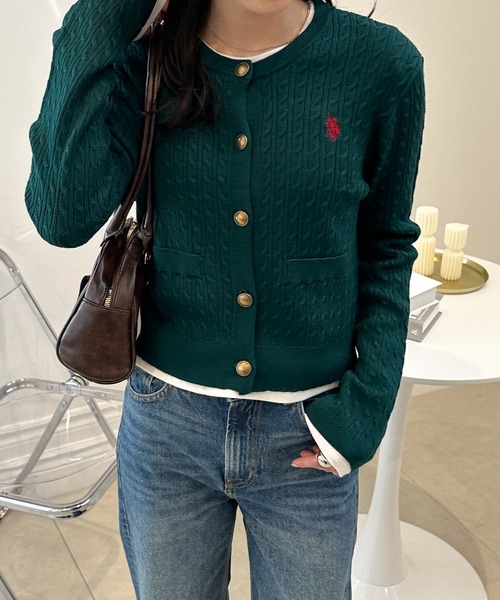 セール】［新色追加］RANAN/solleim別注【U.S.POLO ASSN.】ゴールド