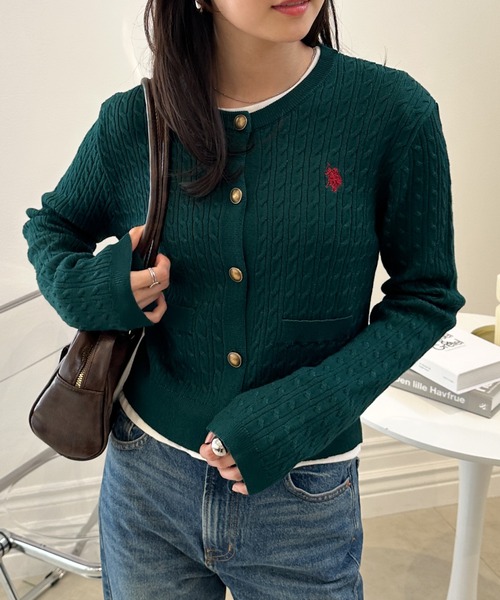 セール】［新色追加］RANAN/solleim別注【U.S.POLO ASSN.】ゴールド