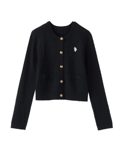 Polo Ralph Lauren【現行モデル】 金ボタン カーディガン ニット Polo Ralph Lauren【現行モデル】 金ボタン カーディガン ニット 美品