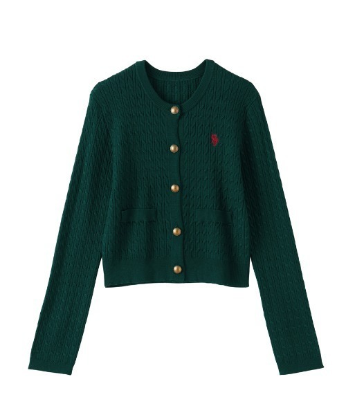 セール】［新色追加］RANAN/solleim別注【U.S.POLO ASSN.】ゴールド