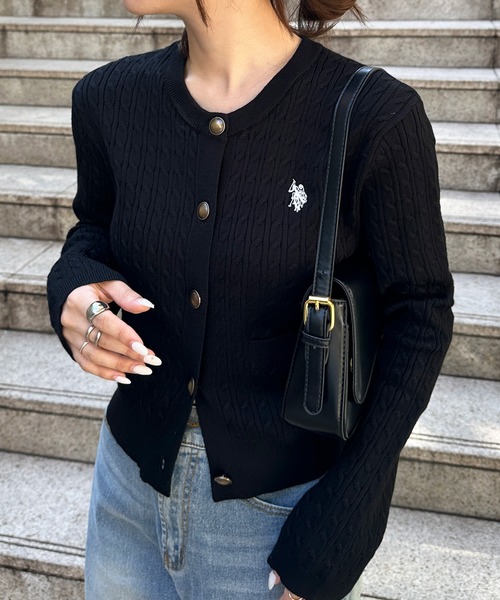 セール】［新色追加］RANAN/solleim別注【U.S.POLO ASSN.】ゴールド