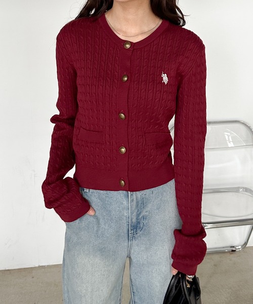 セール】［新色追加］RANAN/solleim別注【U.S.POLO ASSN.】ゴールド