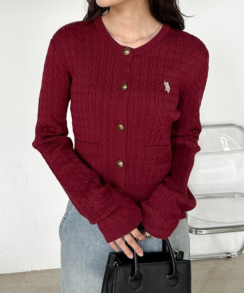 セール】RANAN/solleim別注【U.S.POLO ASSN.】ゴールドボタン