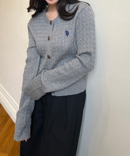 セール】［新色追加］RANAN/solleim別注【U.S.POLO ASSN.】ゴールド