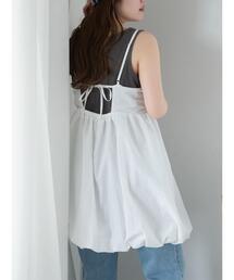 ehka sopo | バルーンミニキャミワンピース(ワンピース)