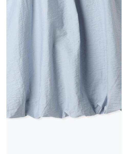 ehka sopo（エヘカソポ）の「バルーンミニキャミワンピース（ワンピース・レディース・ブラック/サックスブルー/オフホワイト・F）」の9枚目の写真