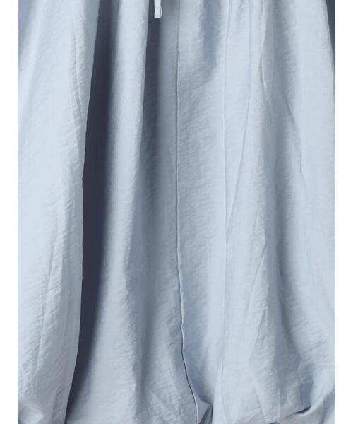 ehka sopo（エヘカソポ）の「バルーンミニキャミワンピース（ワンピース・レディース・ブラック/サックスブルー/オフホワイト・F）」の4枚目の写真