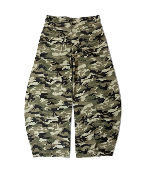 JACKROSE(ジャックローズ)の「JE-カーブ・デニムパンツ(デニムパンツ・メンズ・インディゴブルー/カモフラージュ・M/L)」の6枚目の写真