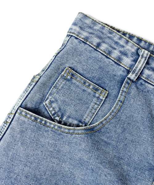 JACKROSE(ジャックローズ)の「JE-カーブ・デニムパンツ(デニムパンツ・メンズ・インディゴブルー/カモフラージュ・M/L)」の8枚目の写真