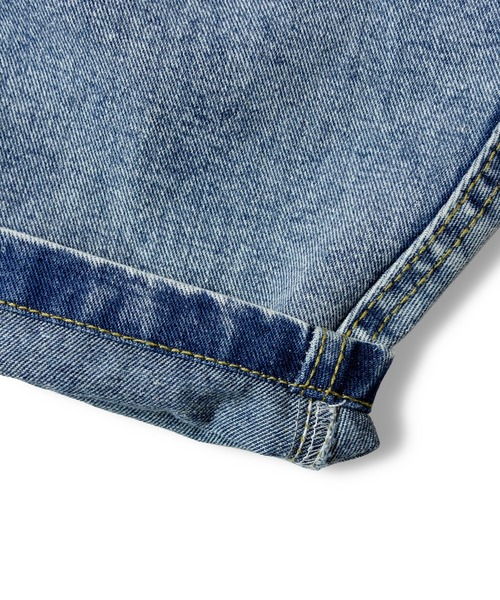 JACKROSE(ジャックローズ)の「JE-カーブ・デニムパンツ(デニムパンツ・メンズ・インディゴブルー/カモフラージュ・M/L)」の3枚目の写真