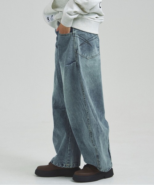 JE-カーブ・デニムパンツ（デニムパンツ）｜JACKROSE（ジャックローズ