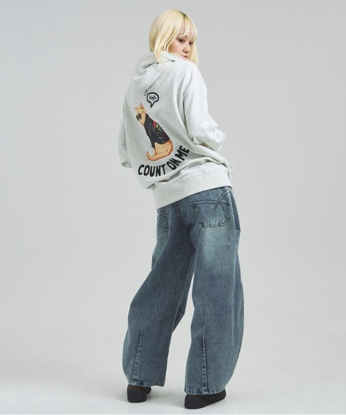 JACKROSE(ジャックローズ)の「JE-カーブ・デニムパンツ(デニムパンツ・メンズ・インディゴブルー/カモフラージュ・M/L)」の19枚目の写真