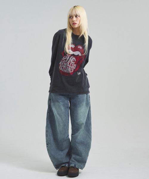 JACKROSE(ジャックローズ)の「JE-カーブ・デニムパンツ(デニムパンツ・メンズ・インディゴブルー/カモフラージュ・M/L)」の22枚目の写真