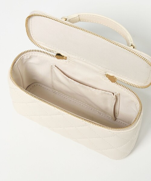 UNITED ARROWS（ユナイテッドアローズ）の「マイクロ バニティ バッグ（ショルダーバッグ・レディース・オフホワイト/ブラック・FREE）」の16枚目の写真