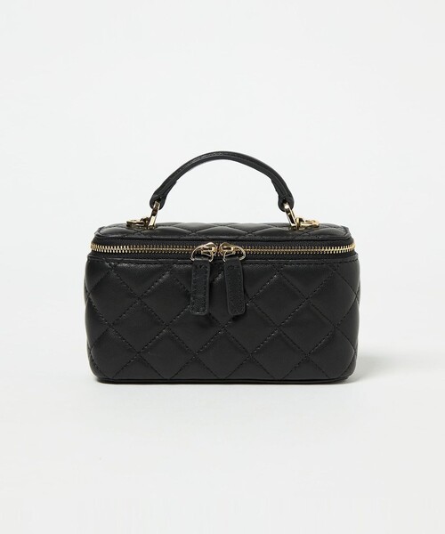 UNITED ARROWS（ユナイテッドアローズ）の「マイクロ バニティ バッグ（ショルダーバッグ・レディース・オフホワイト/ブラック・FREE）」の19枚目の写真