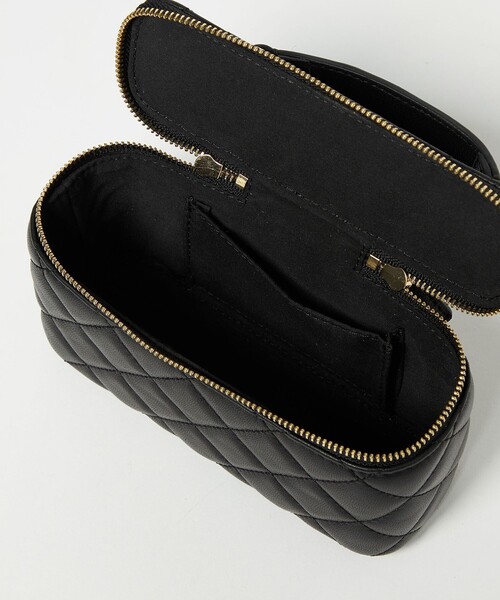 UNITED ARROWS（ユナイテッドアローズ）の「マイクロ バニティ バッグ（ショルダーバッグ・レディース・オフホワイト/ブラック・FREE）」の22枚目の写真