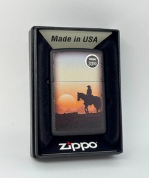 Alite cloth(A[eNX)ZIPPO Cowboy Sunset Black MatteE(AbVgC/C^[)