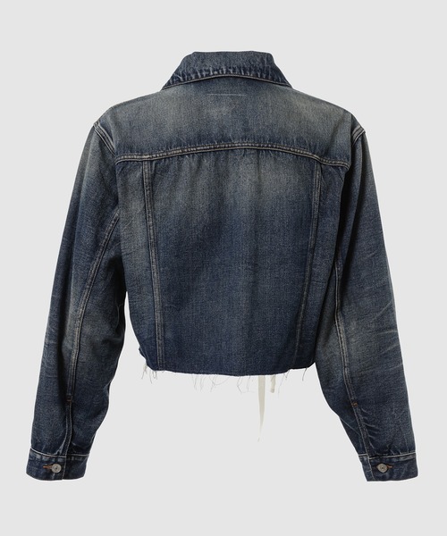 MM6 Maison Margiela（ｴﾑｴﾑｼｯｸｽ ﾒｿﾞﾝ ﾏﾙｼﾞｪﾗ）の「KABAN（デニムジャケット・レディース・その他・38/36）」の2枚目の写真
