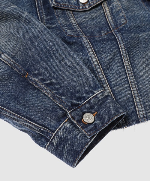MM6 Maison Margiela（ｴﾑｴﾑｼｯｸｽ ﾒｿﾞﾝ ﾏﾙｼﾞｪﾗ）の「KABAN（デニムジャケット・レディース・その他・38/36）」の5枚目の写真